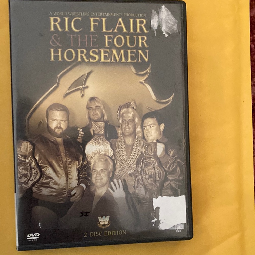 RICK FLAIR AND THE FOUR HORSEMEN dvd (2 disc set)